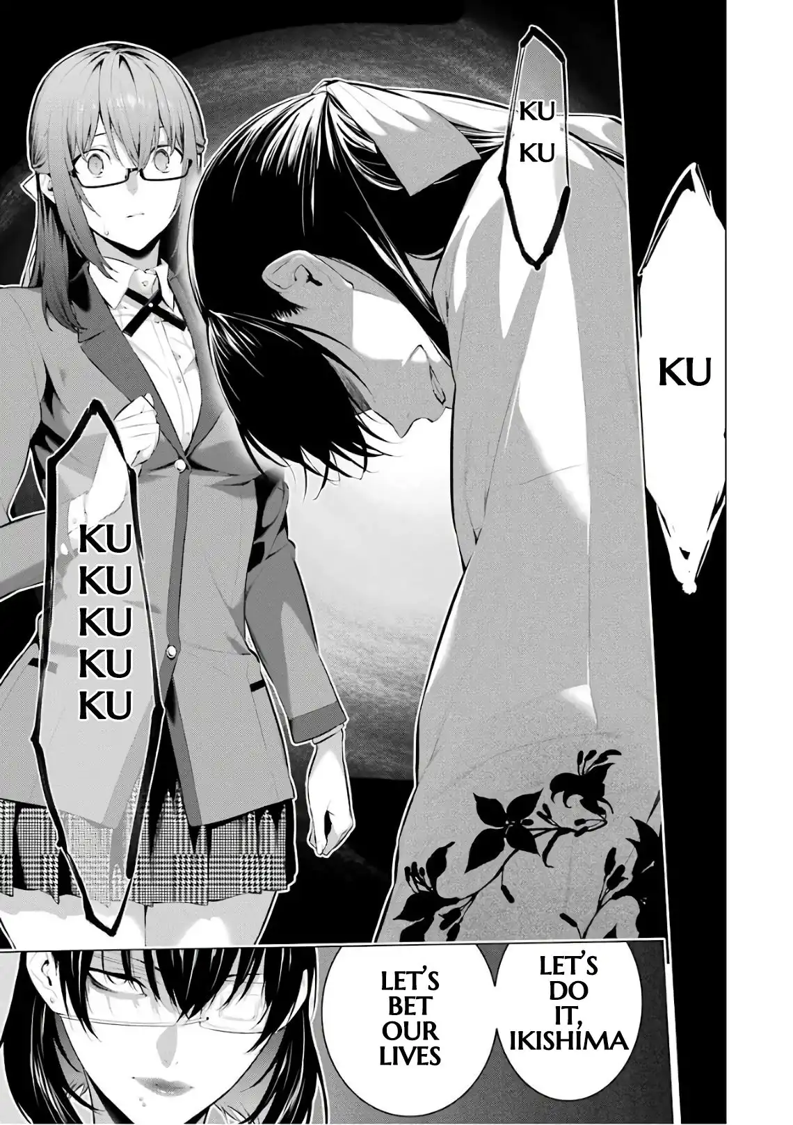 Kakegurui Midari Chapter 36 5